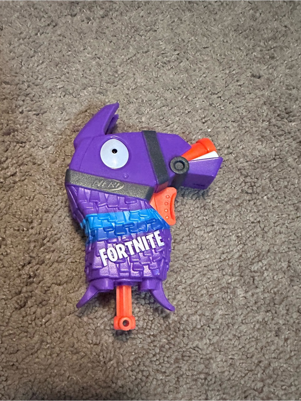 Nerf Fortnite Llama Launcher - Purple, Blue, Orange, White
